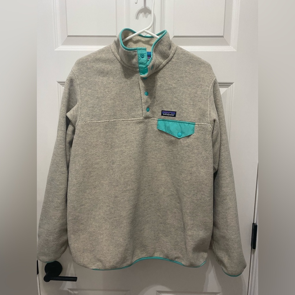 Patagonia Women’s lightweight synchilla snap-t pullover